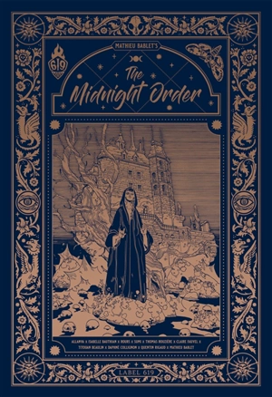 The midnight order - Mathieu Bablet