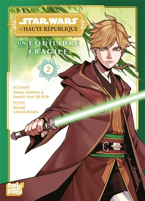Star Wars : la Haute République : un équilibre fragile. Vol. 2 - Shin'ya Shima