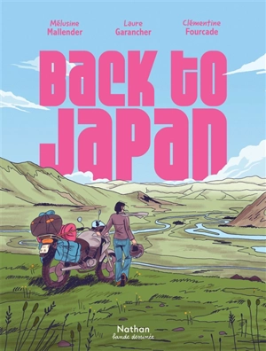 Back to Japan - Mélusine Mallender