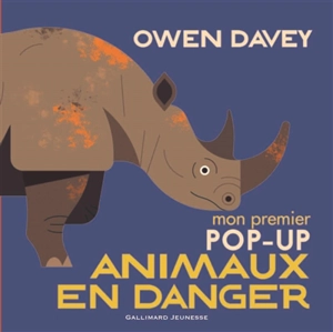 Mon premier pop-up animaux en danger - Owen Davey