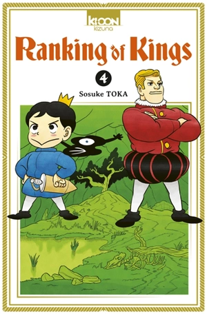 Ranking of kings. Vol. 4 - Sosuke Toka