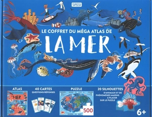 Le coffret du méga atlas de la mer - Giulia Pesavento