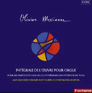 Intégrale de l'œuvre pour orgue - Olivier Messiaen