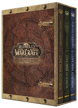 World of Warcraft chroniques : coffret 2022 - Chris Metzen