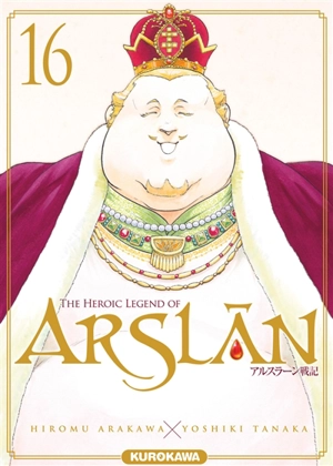 The heroic legend of Arslân. Vol. 16 - Hiromu Arakawa