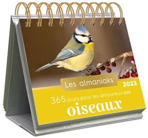 365 jours pour les amoureux des oiseaux : 2023 - Nidal Issa