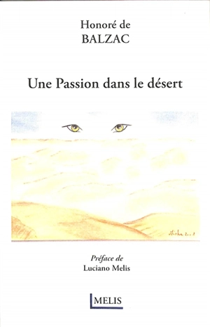Une passion dans le désert - Honoré de Balzac