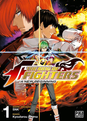 The king of fighters : a new beginning. Vol. 1 - Kyoutarou Azuma