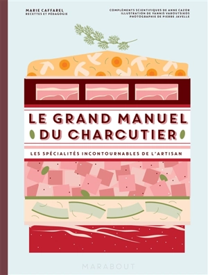 Le grand manuel du charcutier : les spécialités incontournables de l'artisan - Marie Caffarel