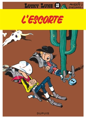 Lucky Luke. Vol. 28. L'escorte - Morris