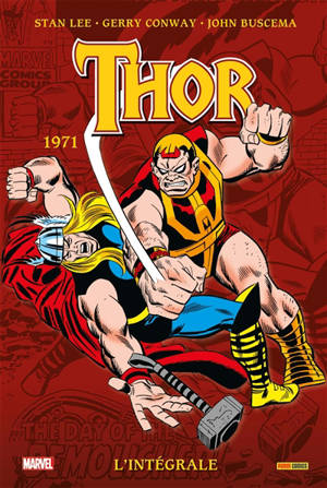 Thor : l'intégrale. 1971 - Stan Lee