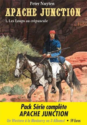 Apache Junction : pack série complète - Peter Nuyten