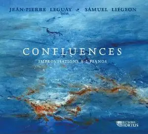 Confluences : Improvisations à 2 pianos - Jean-Pierre Leguay