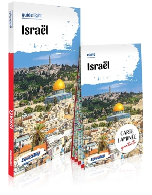 Israël : guide et carte laminée - Elzbieta Wszeborowska