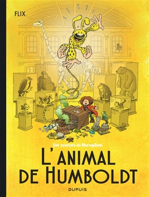 Une aventure du Marsupilami. L'animal de Humboldt - F. Flix