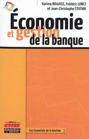 Economie et gestion de la banque - Karima Bouaiss