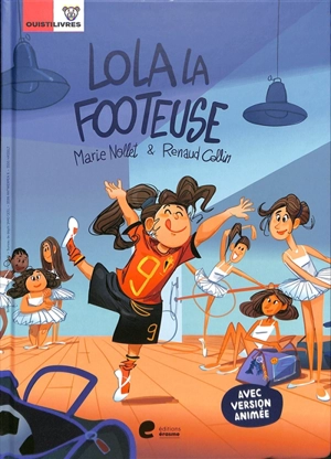 Lola la footeuse - Marie Nollet