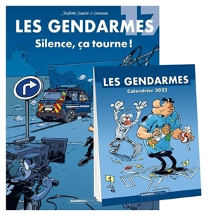 Les gendarmes : pack volume 17 + calendrier 2023 - Olivier Sulpice