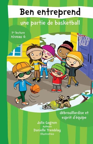 Ben entreprend une partie de basketball - Julia Gagnon