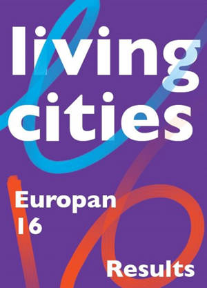 Living cities, 1 : Europan 16, results - Europan. Session (16 ; 2021)