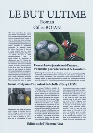 Le but ultime - Gilles Bojan