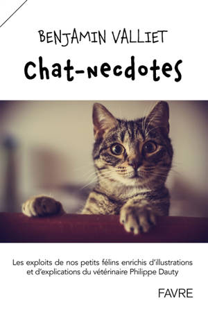 Chat-necdotes - Benjamin Valliet