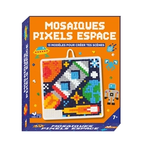 Mosaïques pixels espace : 13 modèles pour créer tes scènes - Monsieur Dupont