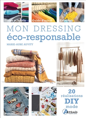 Mon dressing éco-responsable - Marie-Aube Auvity