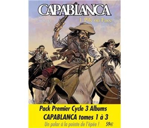 Capablanca : pack premier cycle 3 albums - Joan Mundet
