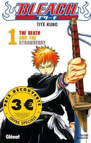 Bleach. Vol. 1. The death and the strawberry - Taito Kubo