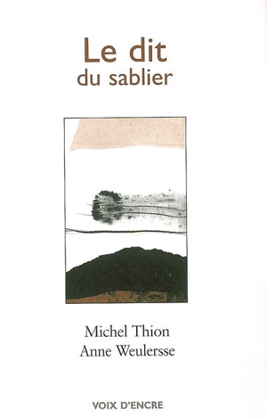 Le dit du sablier - Michel Thion