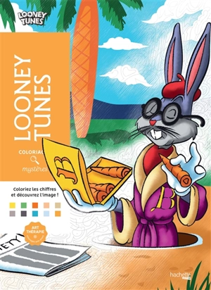 Looney Tunes : coloriages mystères - Alexandre Karam