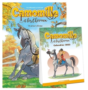 Camomille et les chevaux : pack volume 1 + calendrier 2023 - Lili Mésange