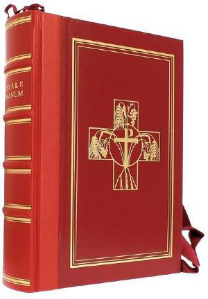 Missale Romanum : Missel d'autel - Edition 1962 - Grand format