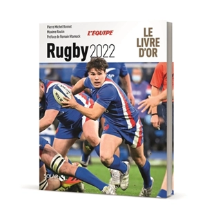 Rugby 2022 : le livre d'or - Pierre-Michel Bonnot