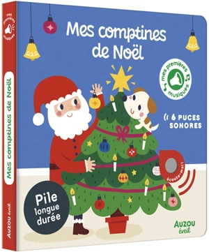 Mes comptines de Noël - Deborah van de Leijgraaf