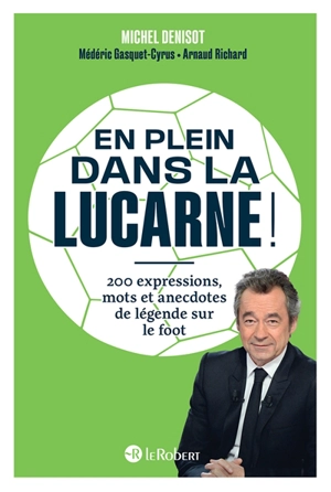 En plein dans la lucarne ! : 200 expressions et anecdotes de légende sur le foot - Michel Denisot