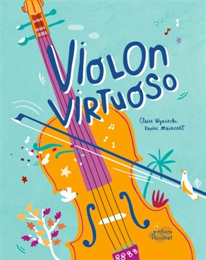 Violon virtuoso - Claire Wyniecki