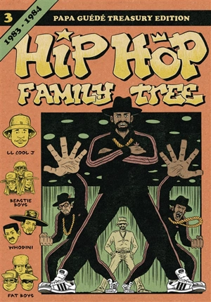 Hip-hop family tree. Vol. 3. 1983-1984 - Ed Piskor