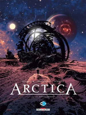 Arctica. Vol. 12. Le dernier homme - Daniel Pecqueur
