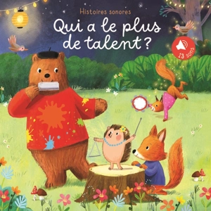 Qui a le plus de talent ? - Julie Harman