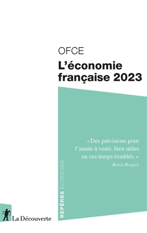 L'économie française 2023 - Observatoire français des conjonctures économiques