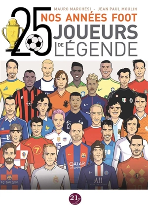 25 légendes du football - Jean-Paul Moulin