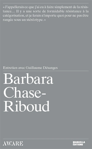 Barbara Chase-Riboud : entretien avec Guillaume Désanges - Barbara Chase-Riboud