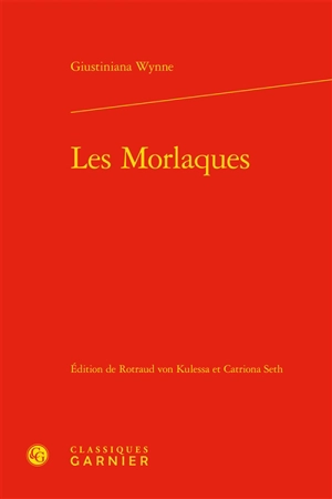 Les Morlaques - Giustiniana Wynne