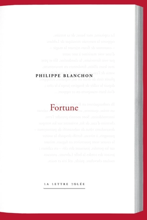 Fortune - Philippe Blanchon