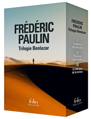 Frédéric Paulin : trilogie Benlazar - Frédéric Paulin