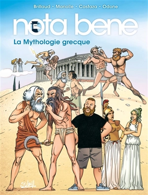 Nota bene. La mythologie grecque - Mathieu Mariolle