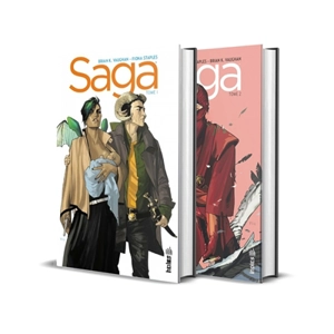 Saga : pack découverte T1+T2 - Brian K. Vaughan