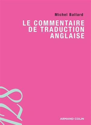 Le commentaire de traduction anglaise - Michel Ballard